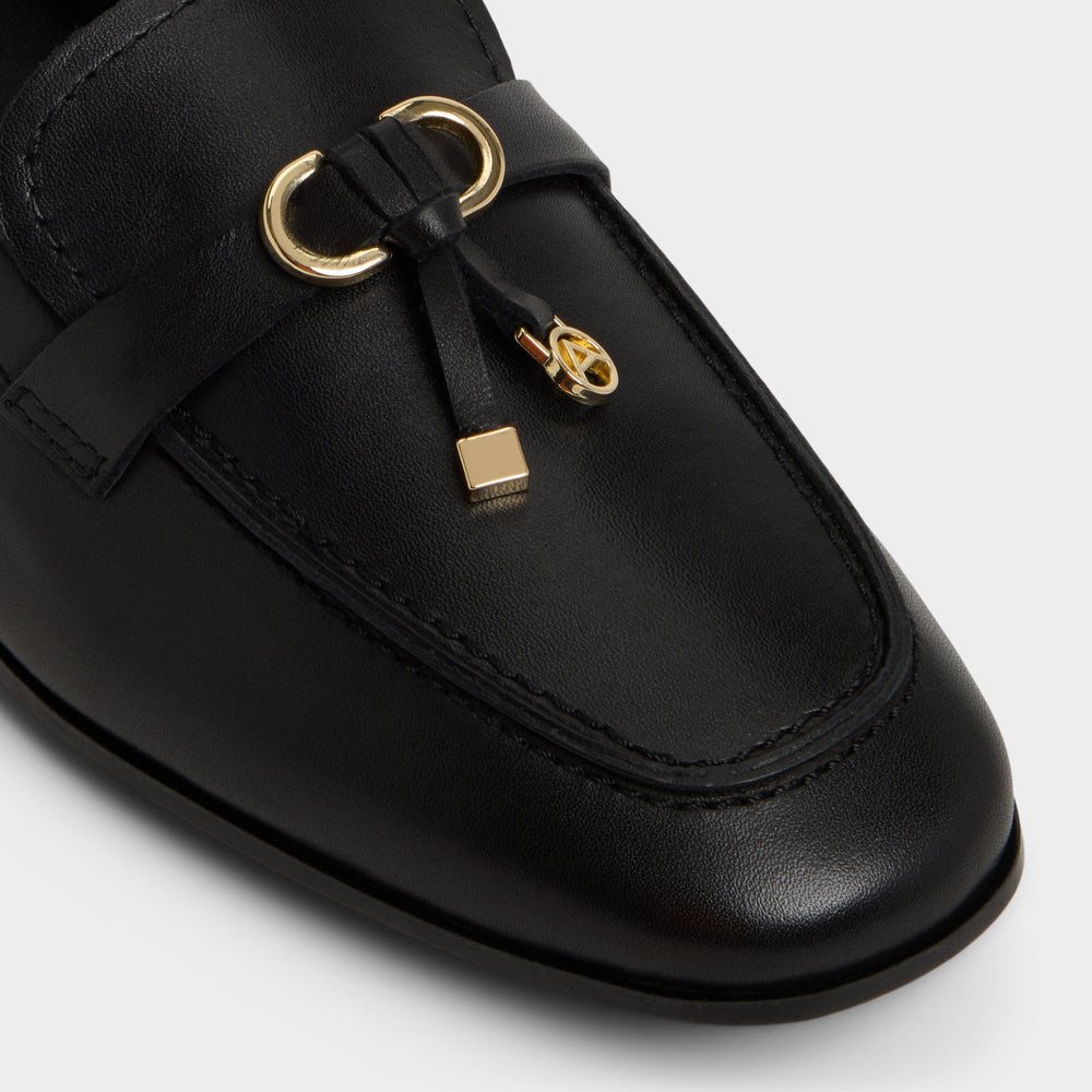 Aldo Ybilide Black Women's Loafers & Oxfords - Loafer