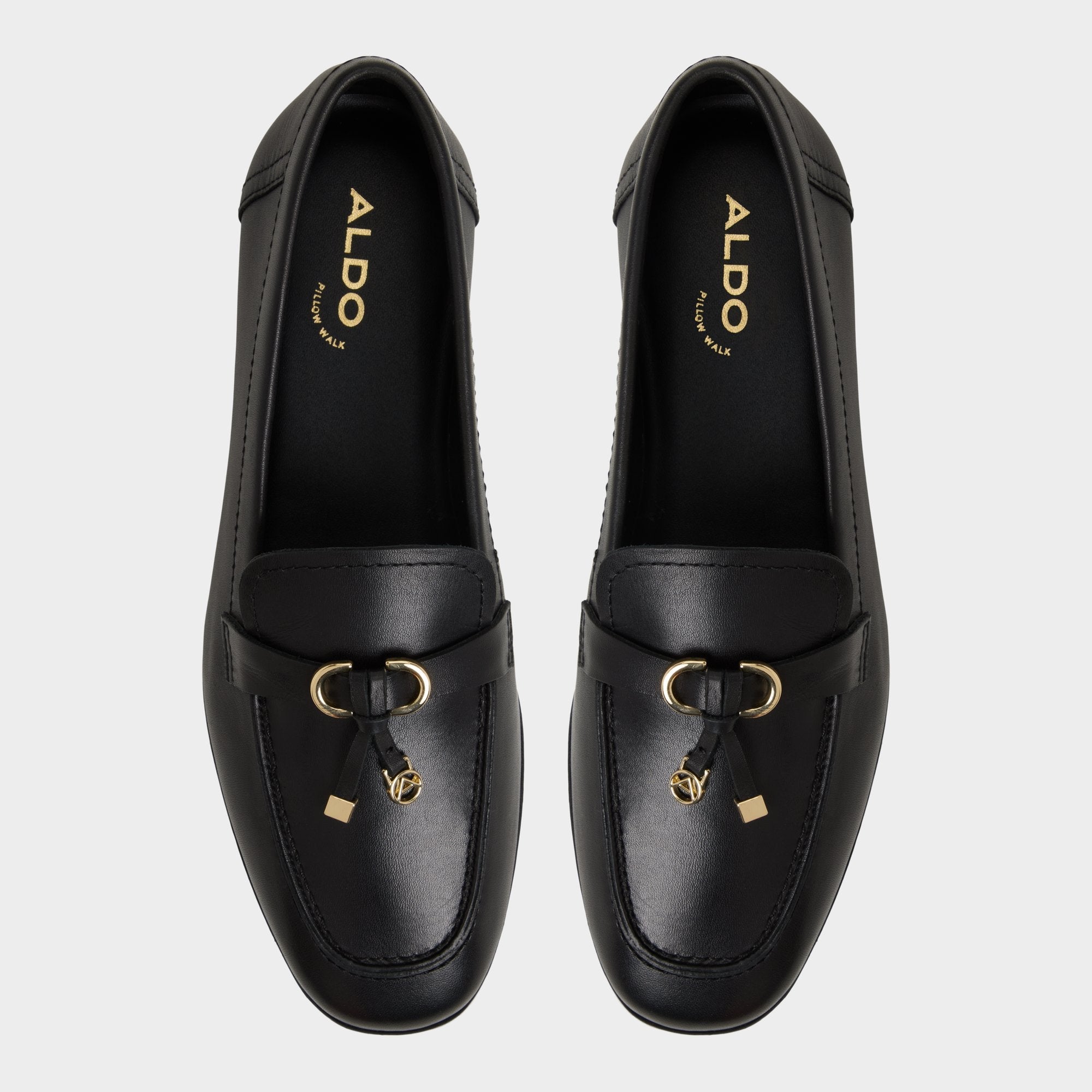 Aldo Ybilide Black Women's Loafers & Oxfords - Loafer