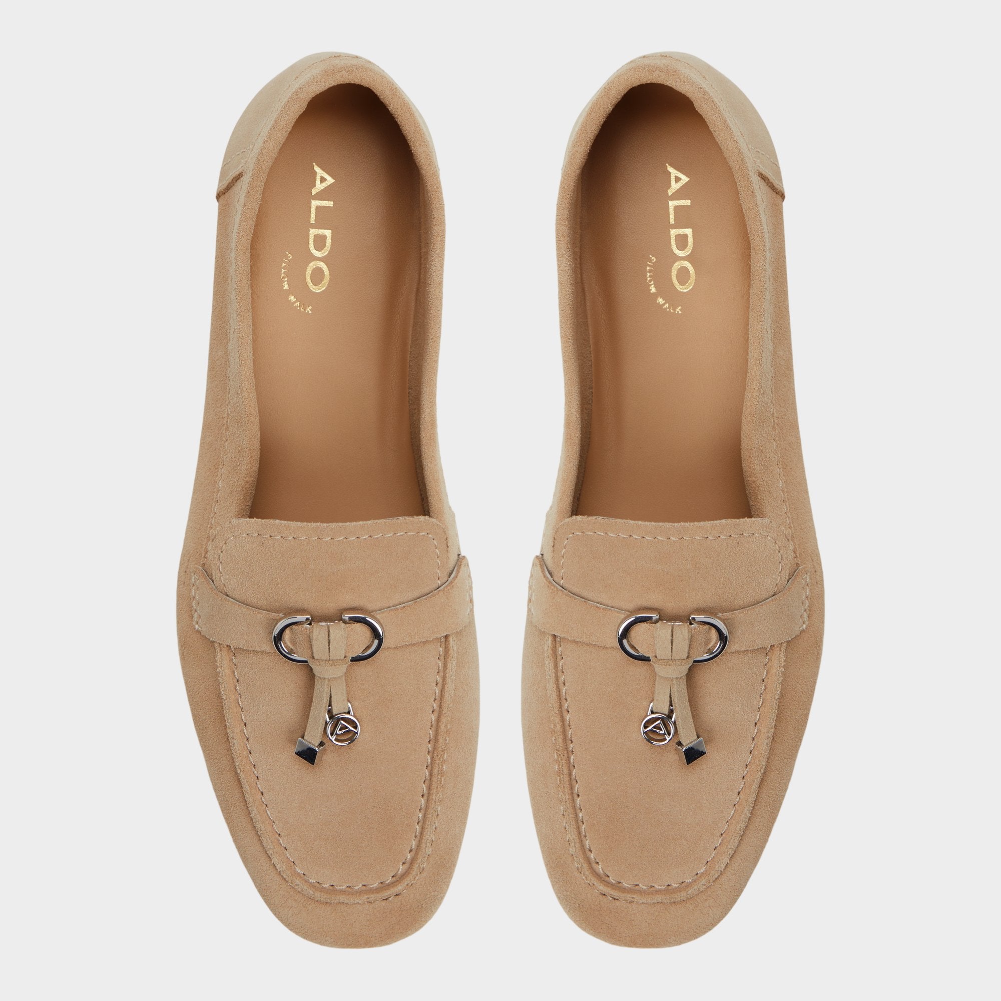 Aldo Ybilide Medium Beige Women's Loafers & Oxfords - Loafer