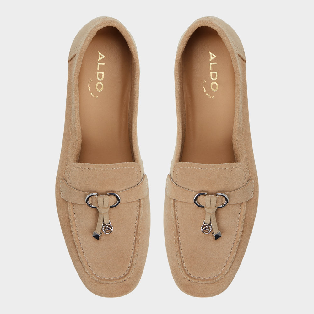 Aldo Ybilide Medium Beige Women's Loafers & Oxfords - Loafer