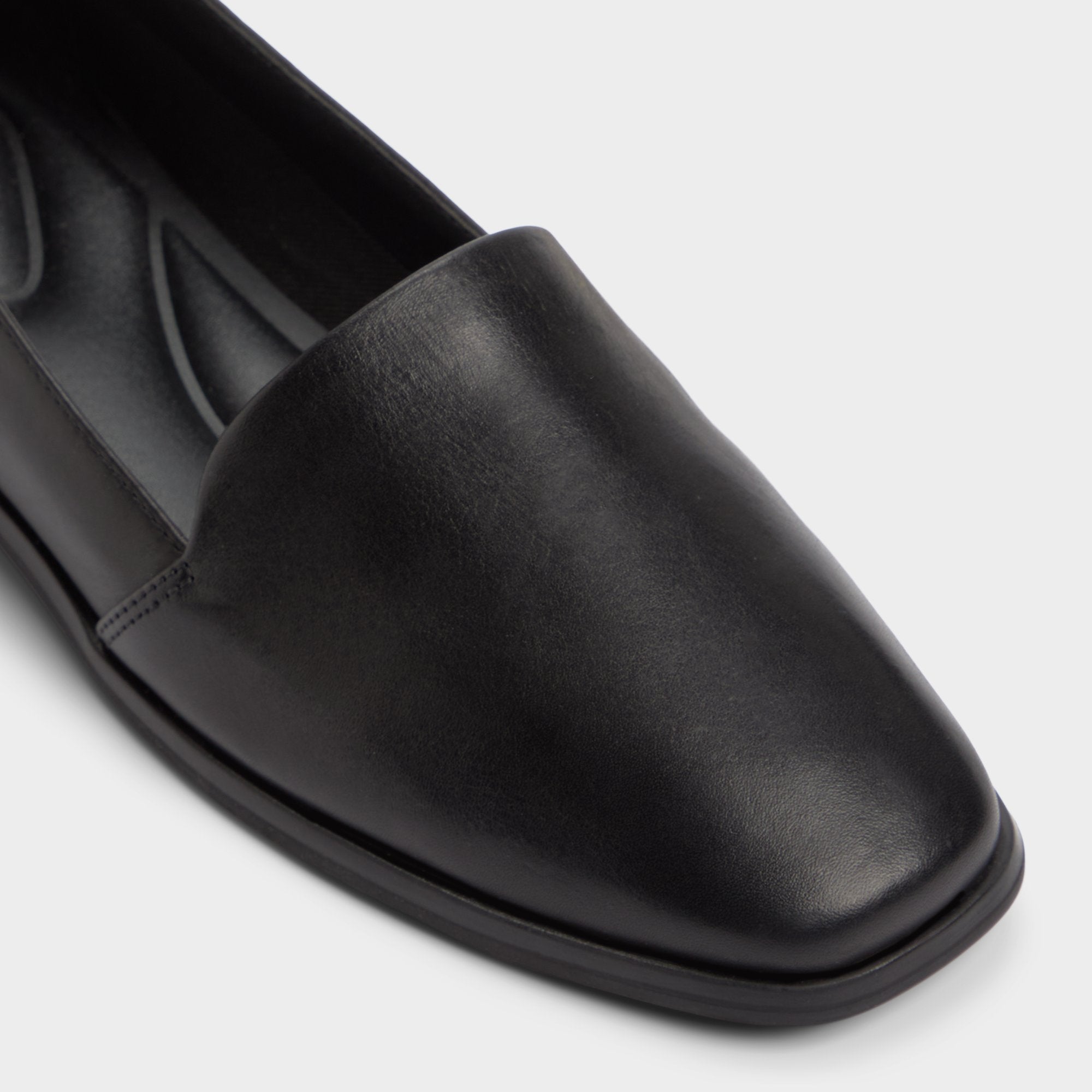 Aldo Caraelia Black Women's Loafers & Oxfords - Loafer
