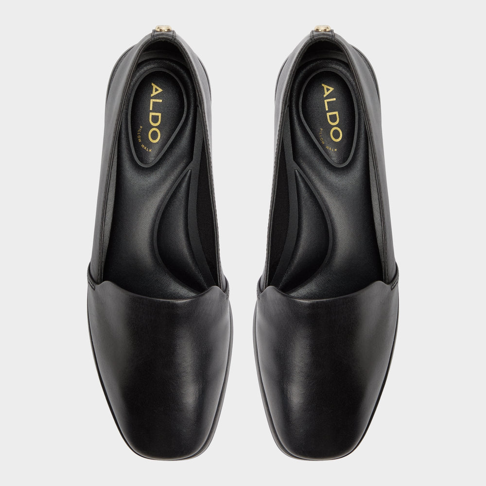 Aldo Caraelia Black Women's Loafers & Oxfords - Loafer