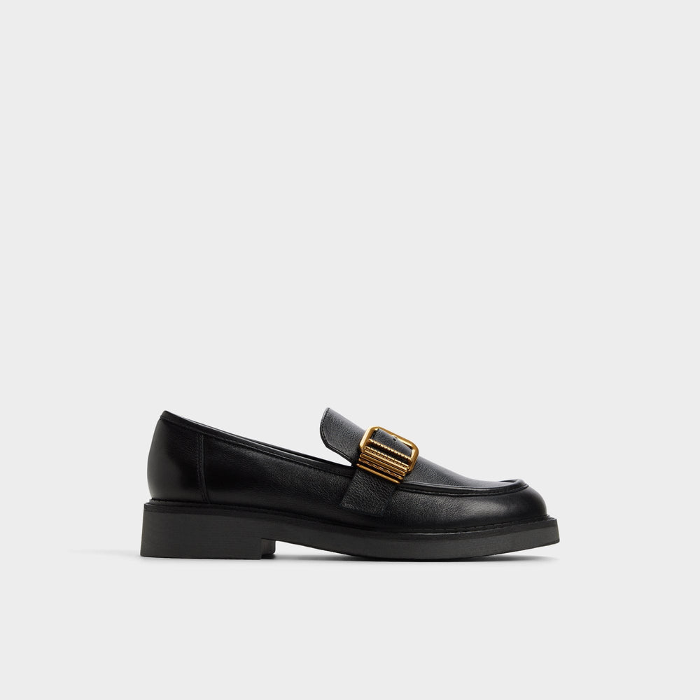 Aldo Kalya in Black - Loafer, Block heel