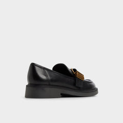 Aldo Kalya in Black - Loafer, Block heel