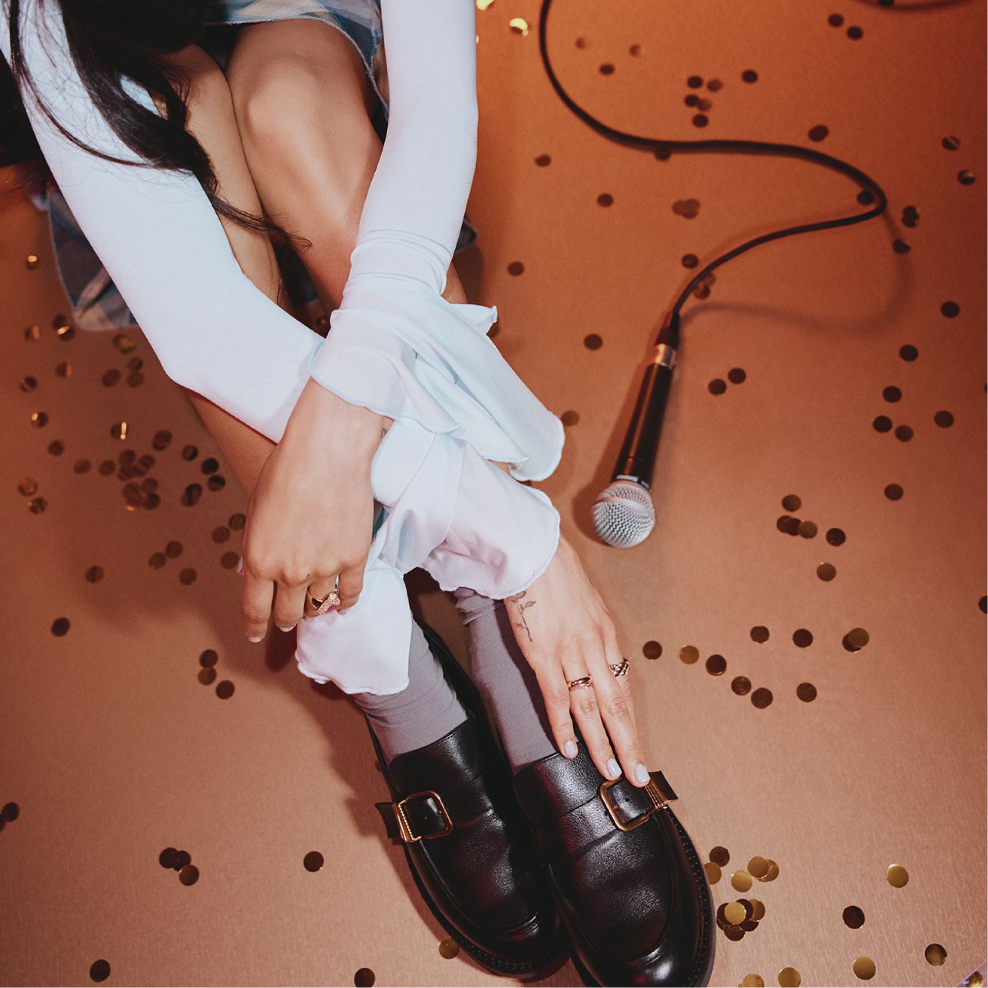 Aldo Kalya in Black - Loafer, Block heel