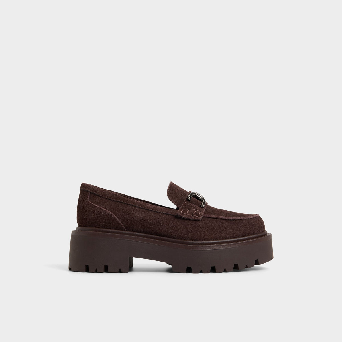 Aldo Oneameth in Dark Brown - Loafer, Lug sole