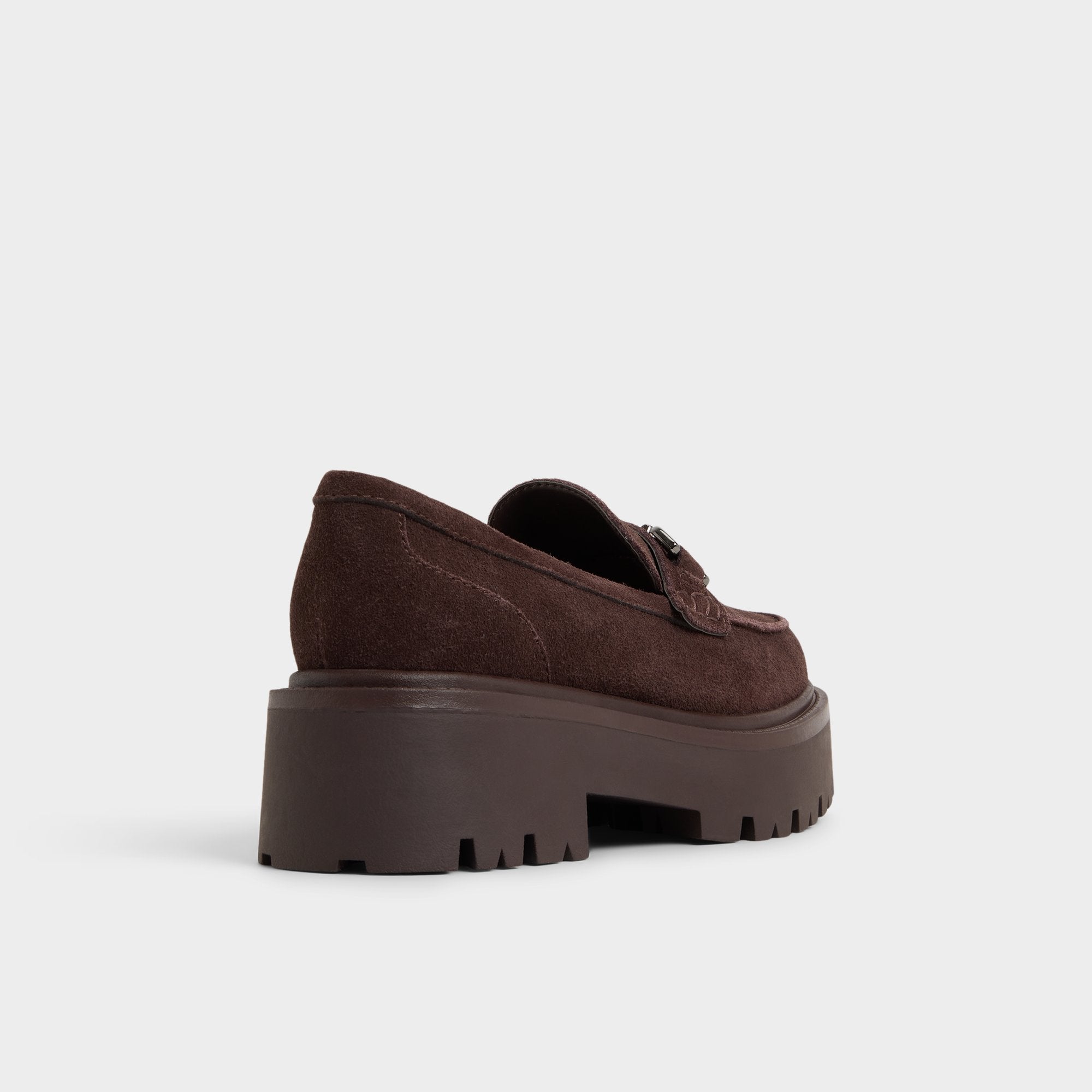 Aldo Oneameth in Dark Brown - Loafer, Lug sole