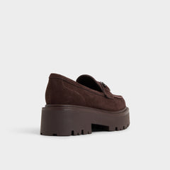 Aldo Oneameth in Dark Brown - Loafer, Lug sole