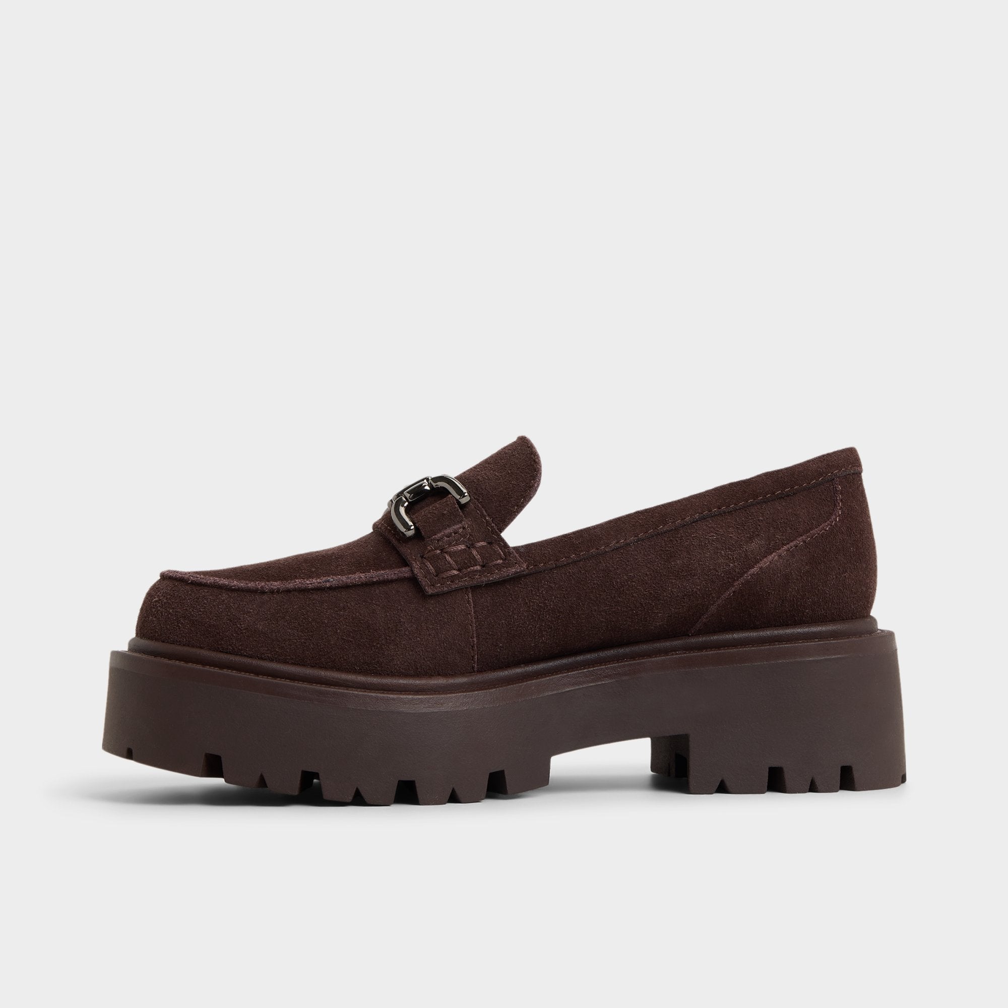 Aldo Oneameth in Dark Brown - Loafer, Lug sole