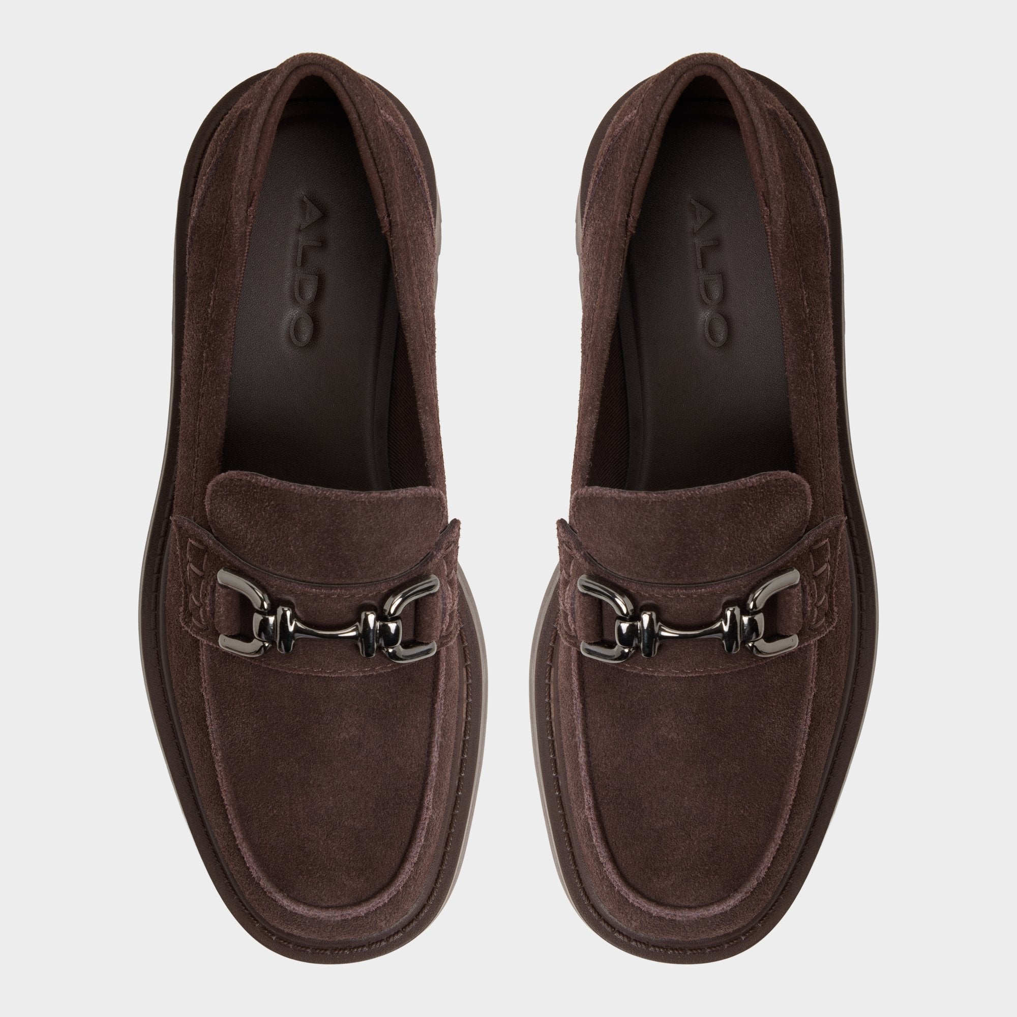 Aldo Oneameth in Dark Brown - Loafer, Lug sole