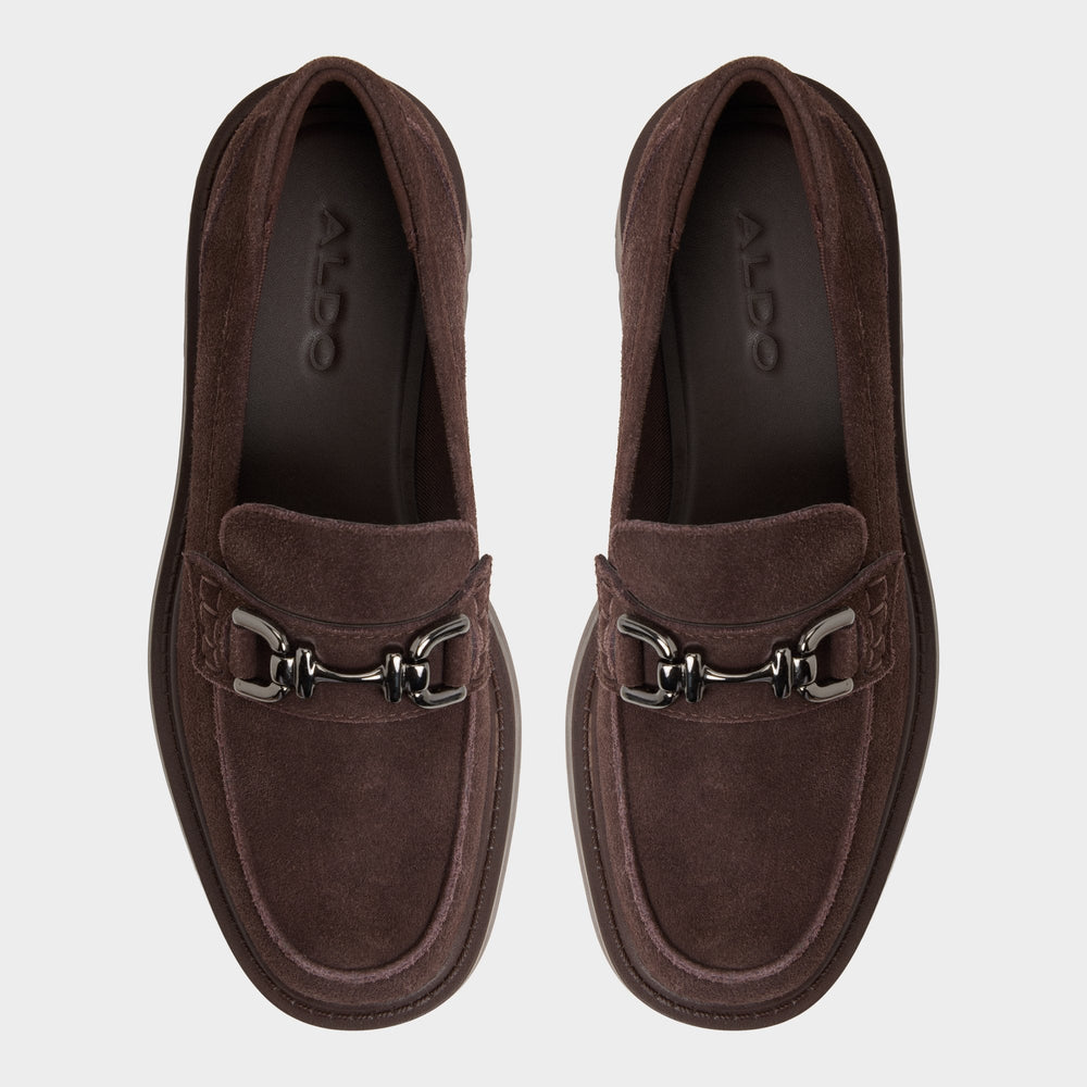 Aldo Oneameth in Dark Brown - Loafer, Lug sole