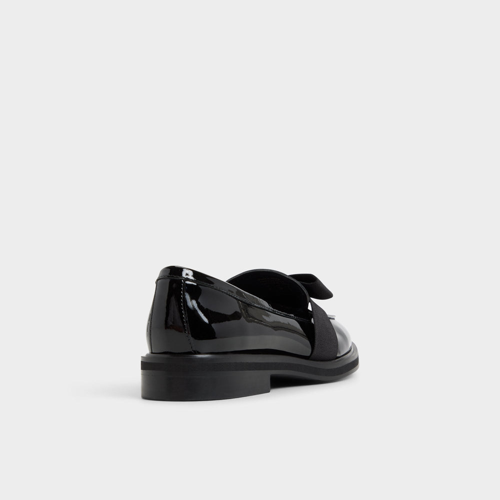 Aldo Bissom in Black - Loafer, Block heel