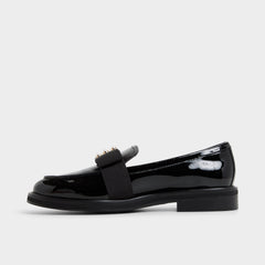 Aldo Bissom in Black - Loafer, Block heel