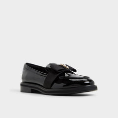 Aldo Bissom in Black - Loafer, Block heel