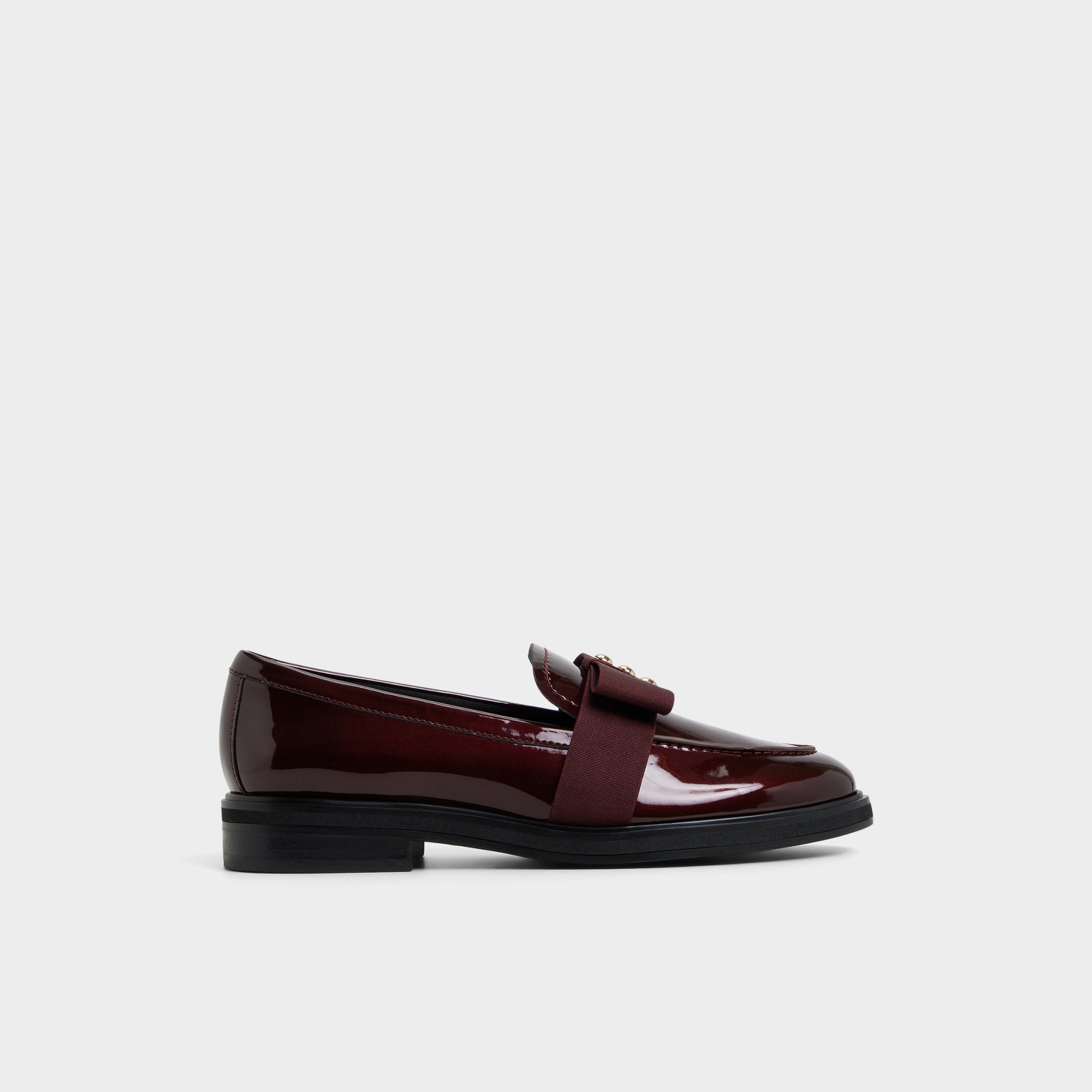 Aldo Bissom in Dark Brown - Loafer, Block heel