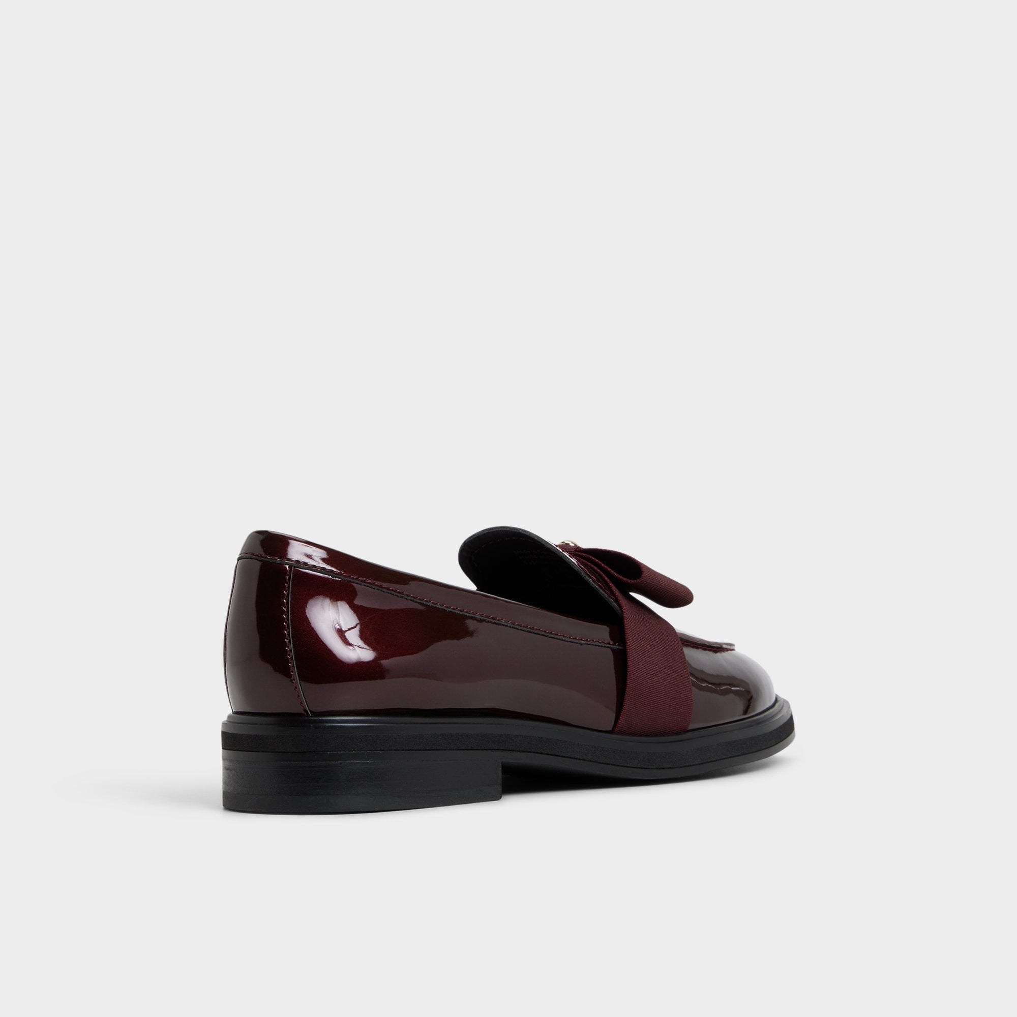 Aldo Bissom in Dark Brown - Loafer, Block heel