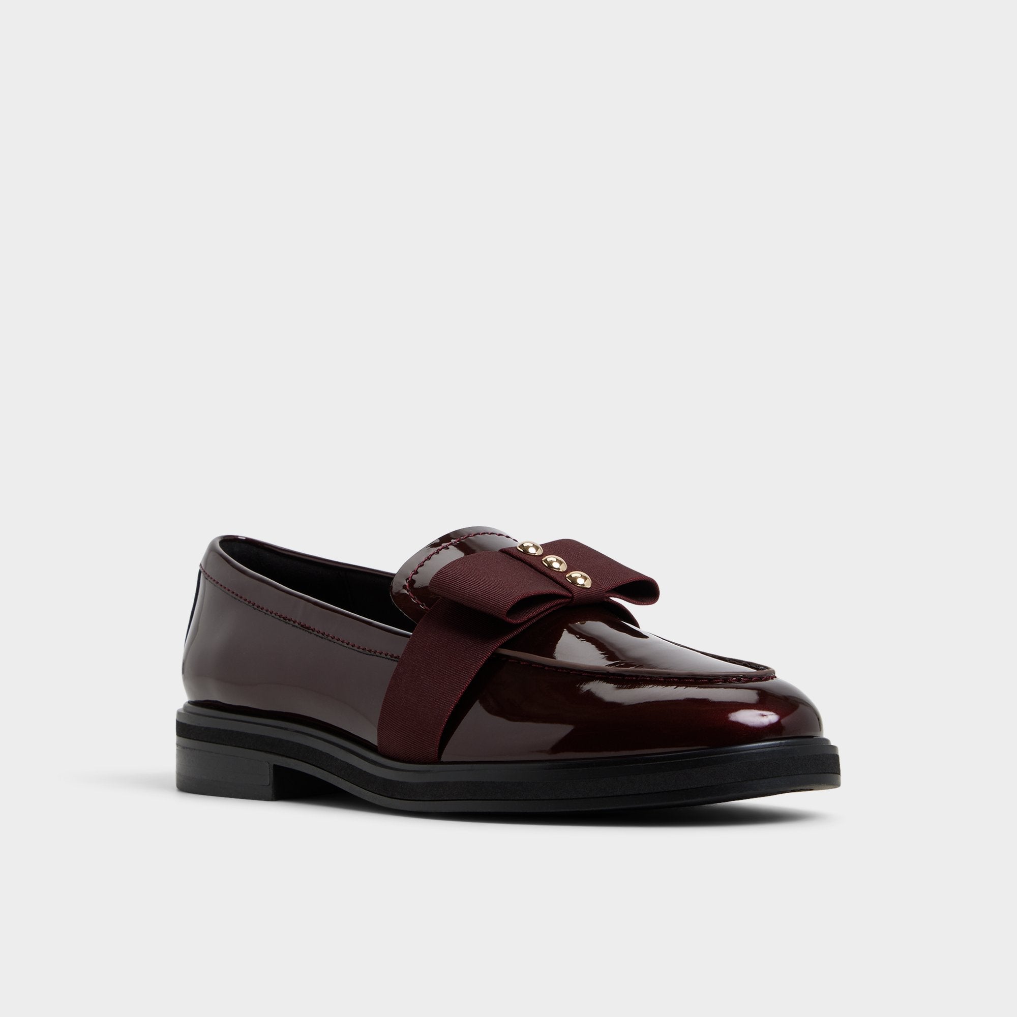 Aldo Bissom in Dark Brown - Loafer, Block heel