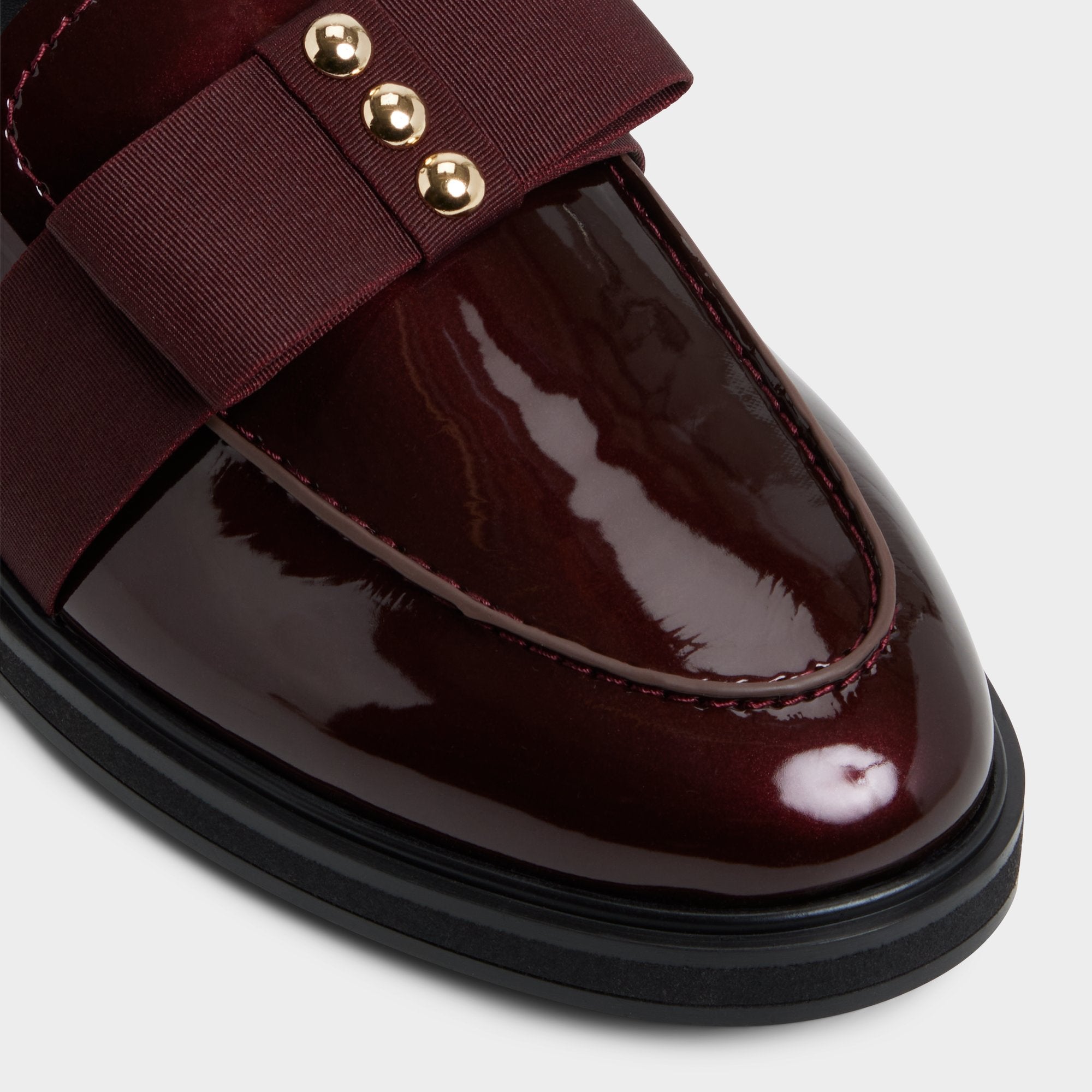 Aldo Bissom in Dark Brown - Loafer, Block heel
