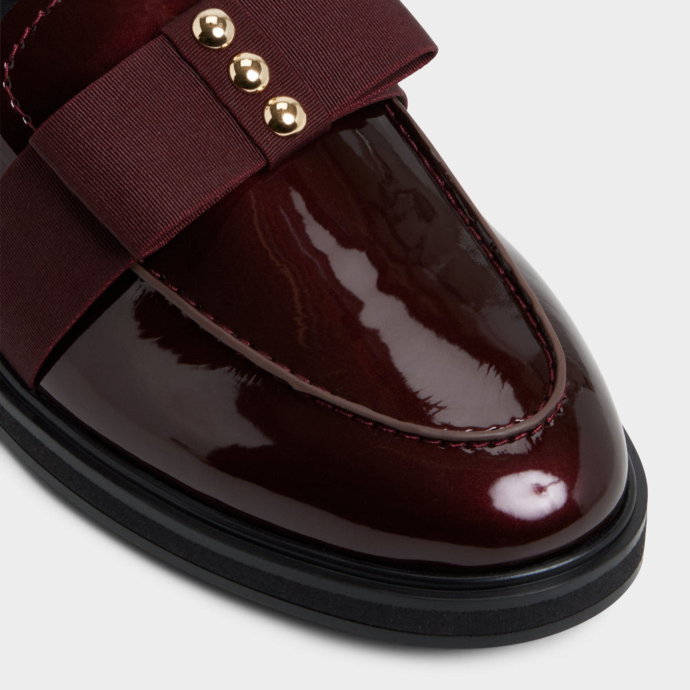 Aldo Bissom in Dark Brown - Loafer, Block heel
