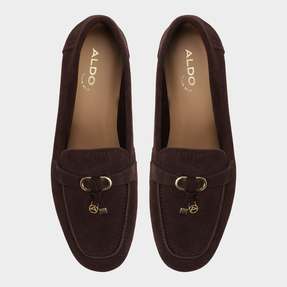 Aldo Ybilide in Dark Brown - Loafer