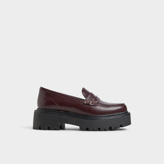 Aldo Cadaycia in Bordo - Loafer, Lug sole