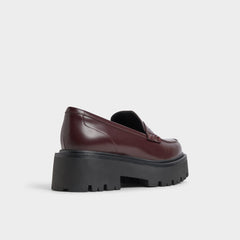 Aldo Cadaycia in Bordo - Loafer, Lug sole