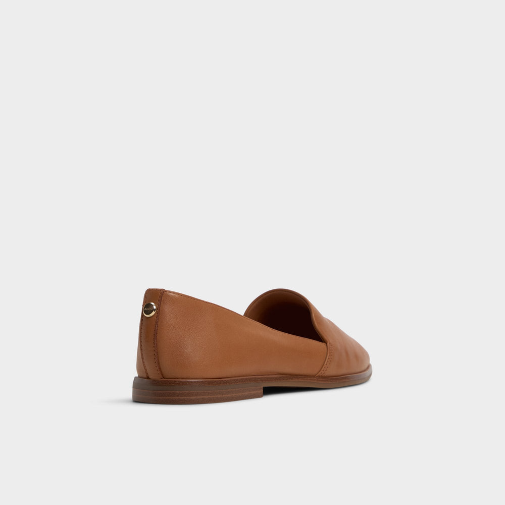 Aldo Caraelia Medium Brown Women's Loafers & Oxfords - Loafer