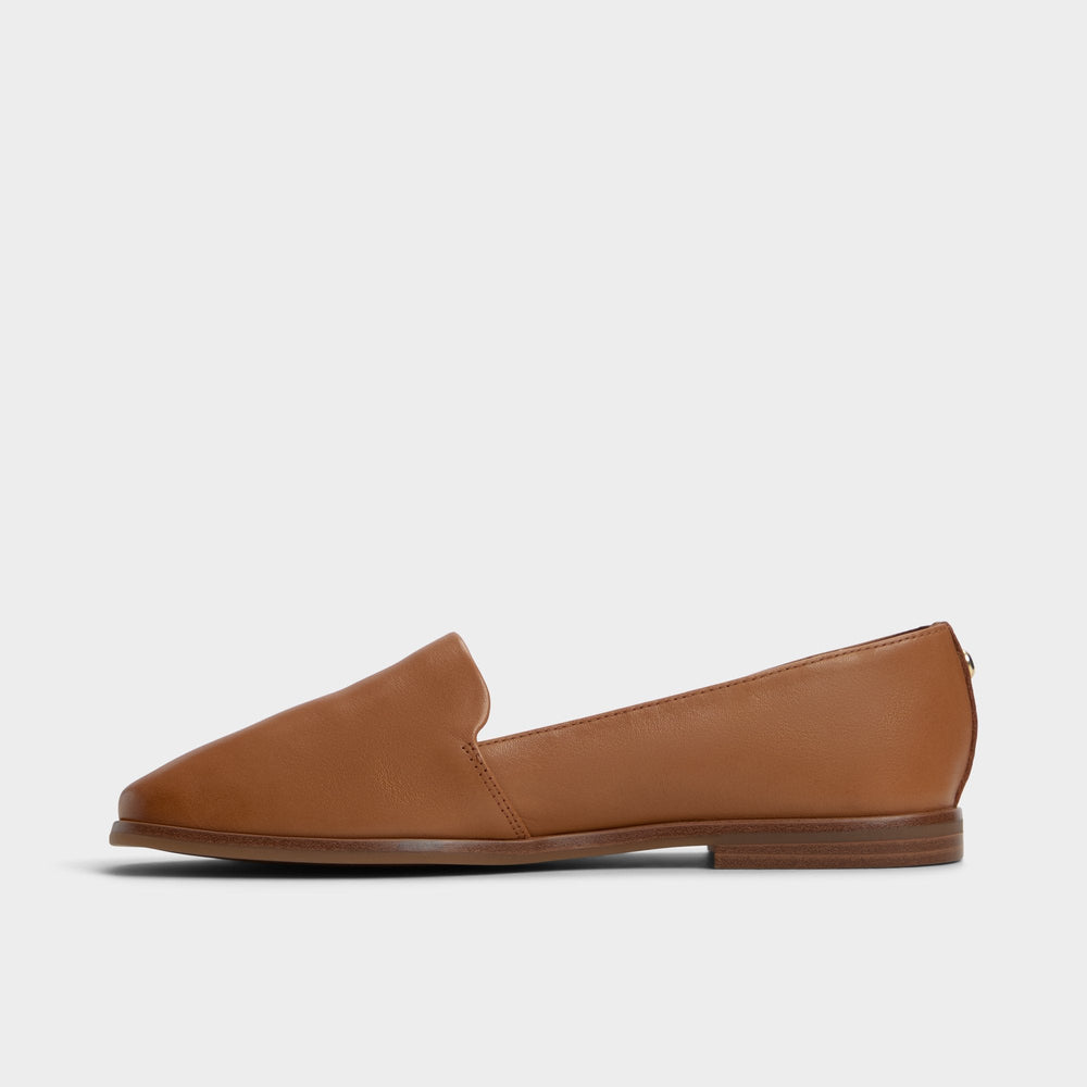 Aldo Caraelia Medium Brown Women's Loafers & Oxfords - Loafer