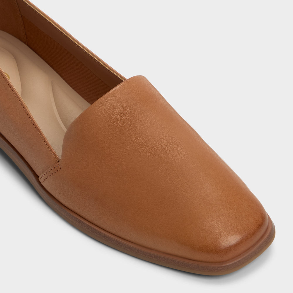 Aldo Caraelia Medium Brown Women's Loafers & Oxfords - Loafer