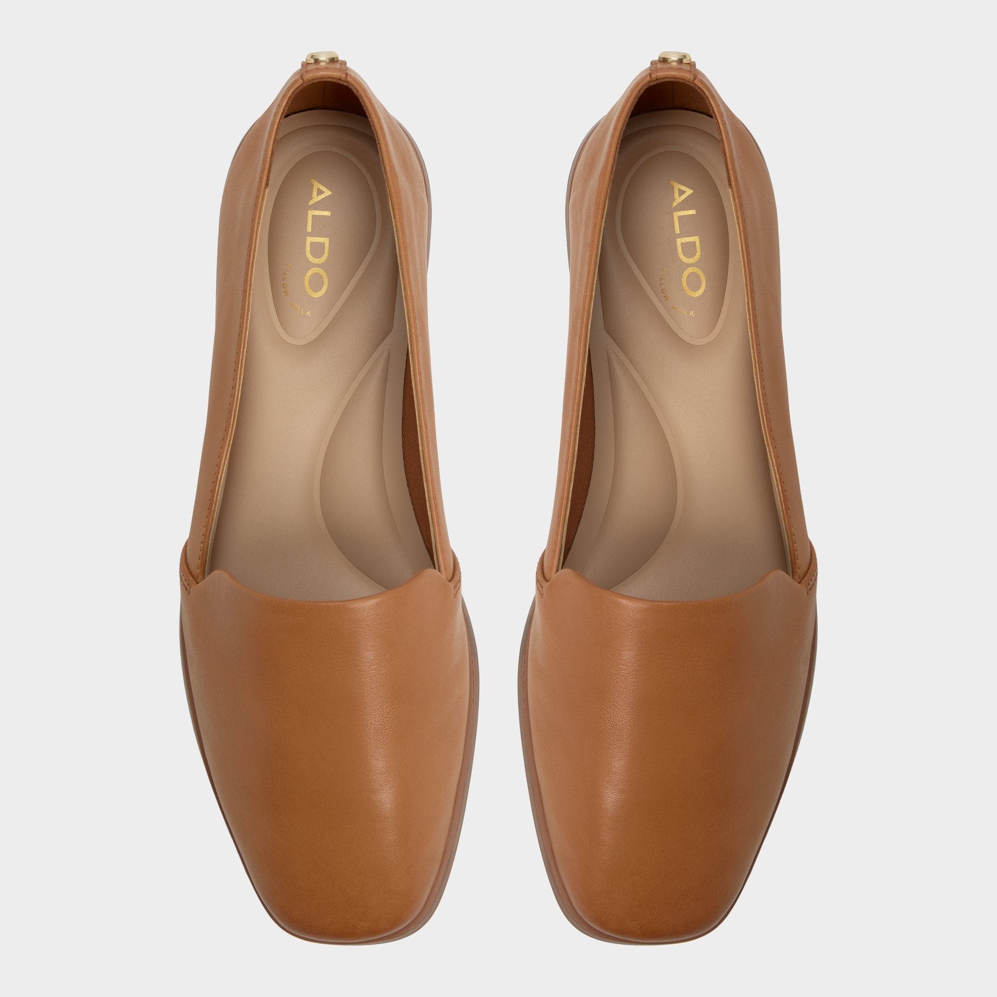 Aldo Caraelia Medium Brown Women's Loafers & Oxfords - Loafer