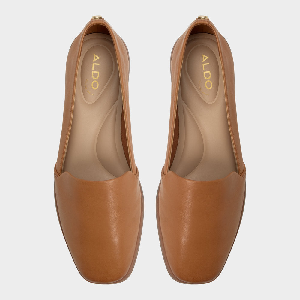 Aldo Caraelia Medium Brown Women's Loafers & Oxfords - Loafer