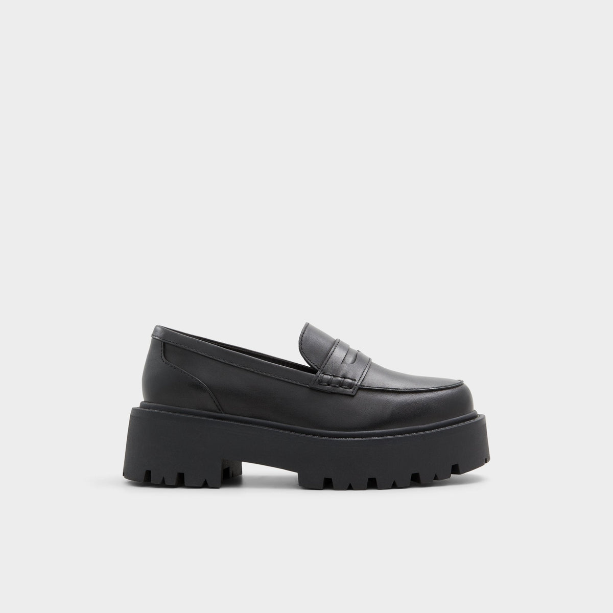 Aldo Cadaycia Black Women's Loafers & Oxfords - Loafer, Lug sole