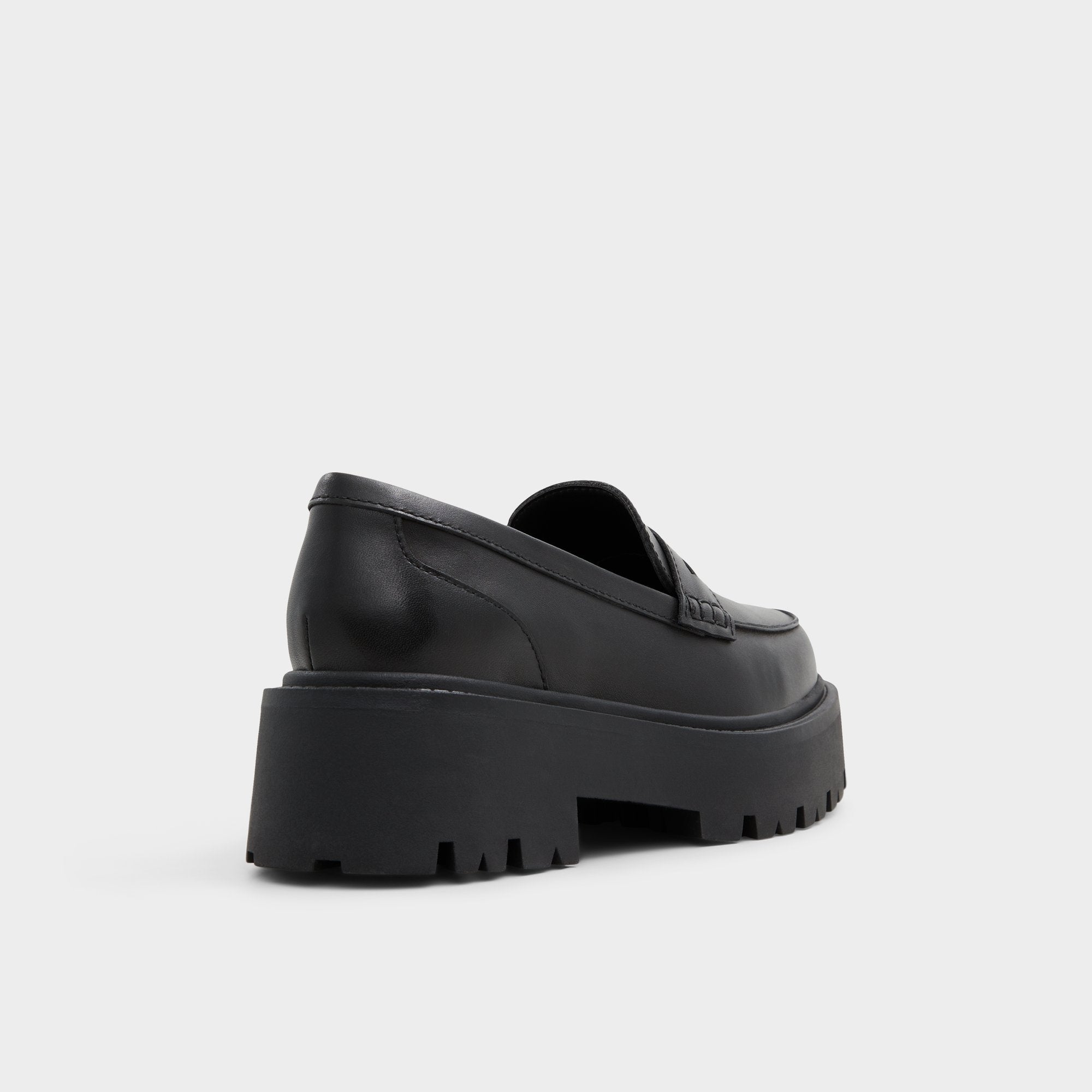 Aldo Cadaycia Black Women's Loafers & Oxfords - Loafer, Lug sole