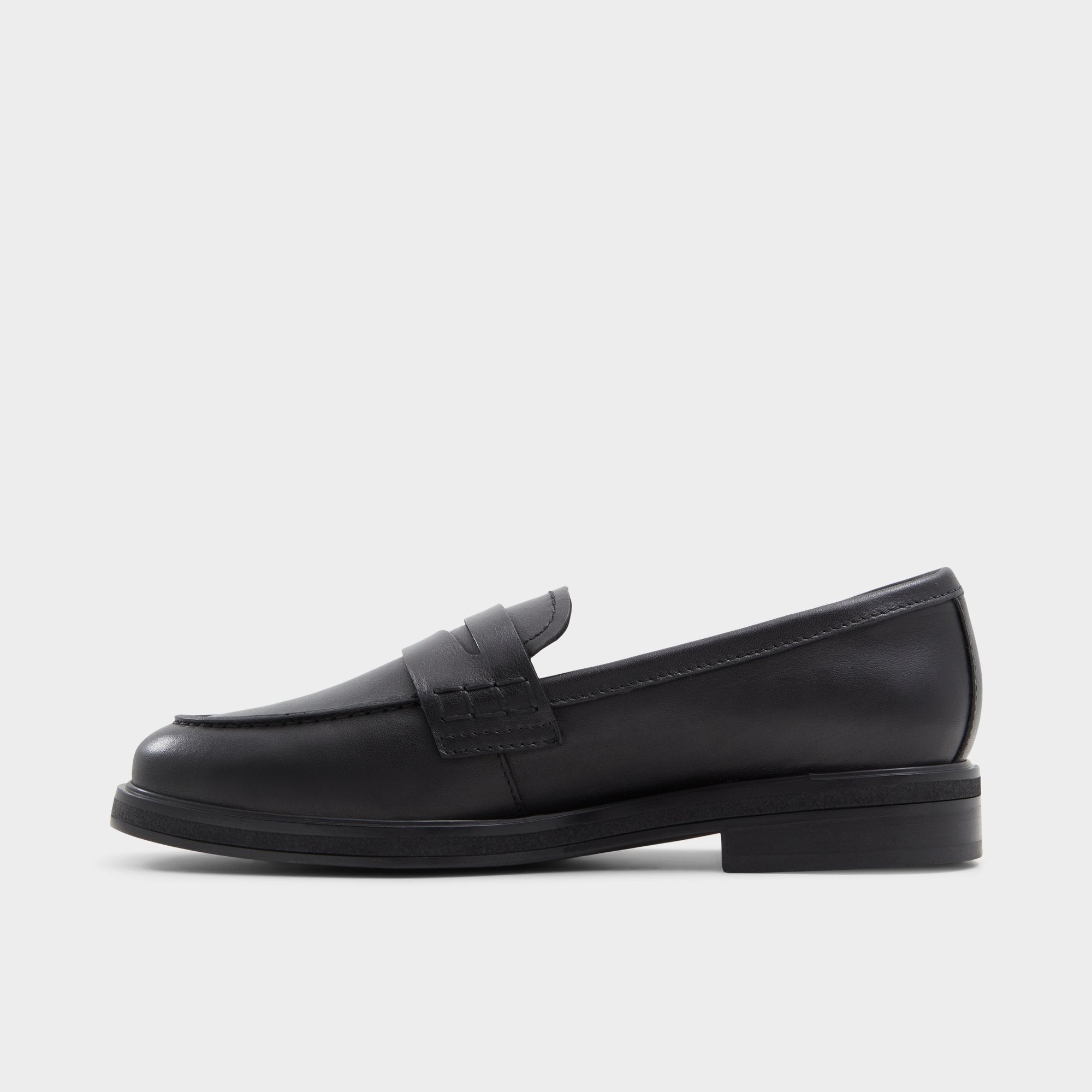 Aldo Lededanten Black Women's Loafers & Oxfords - Loafer, Block heel