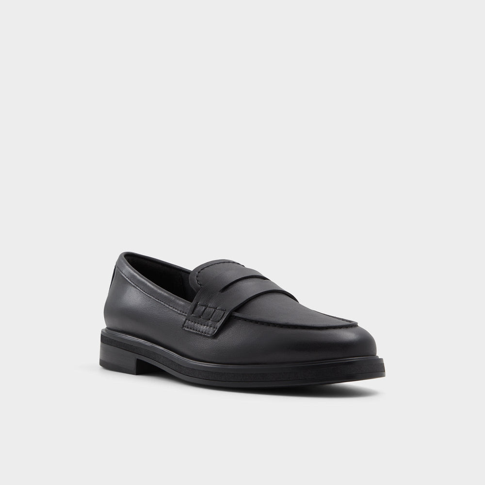 Aldo Lededanten Black Women's Loafers & Oxfords - Loafer, Block heel