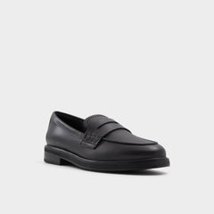 Aldo Lededanten Black Women's Loafers & Oxfords - Loafer, Block heel