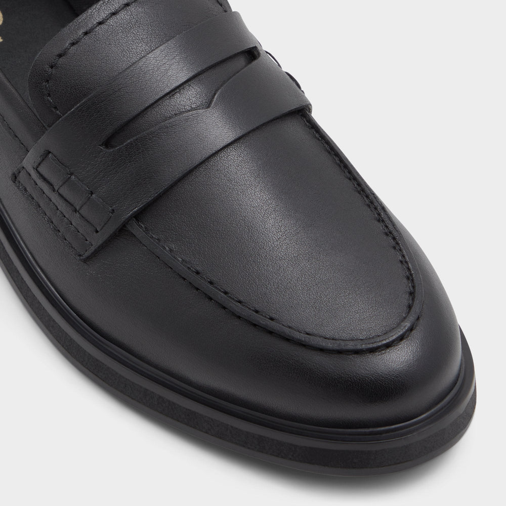 Aldo Lededanten Black Women's Loafers & Oxfords - Loafer, Block heel
