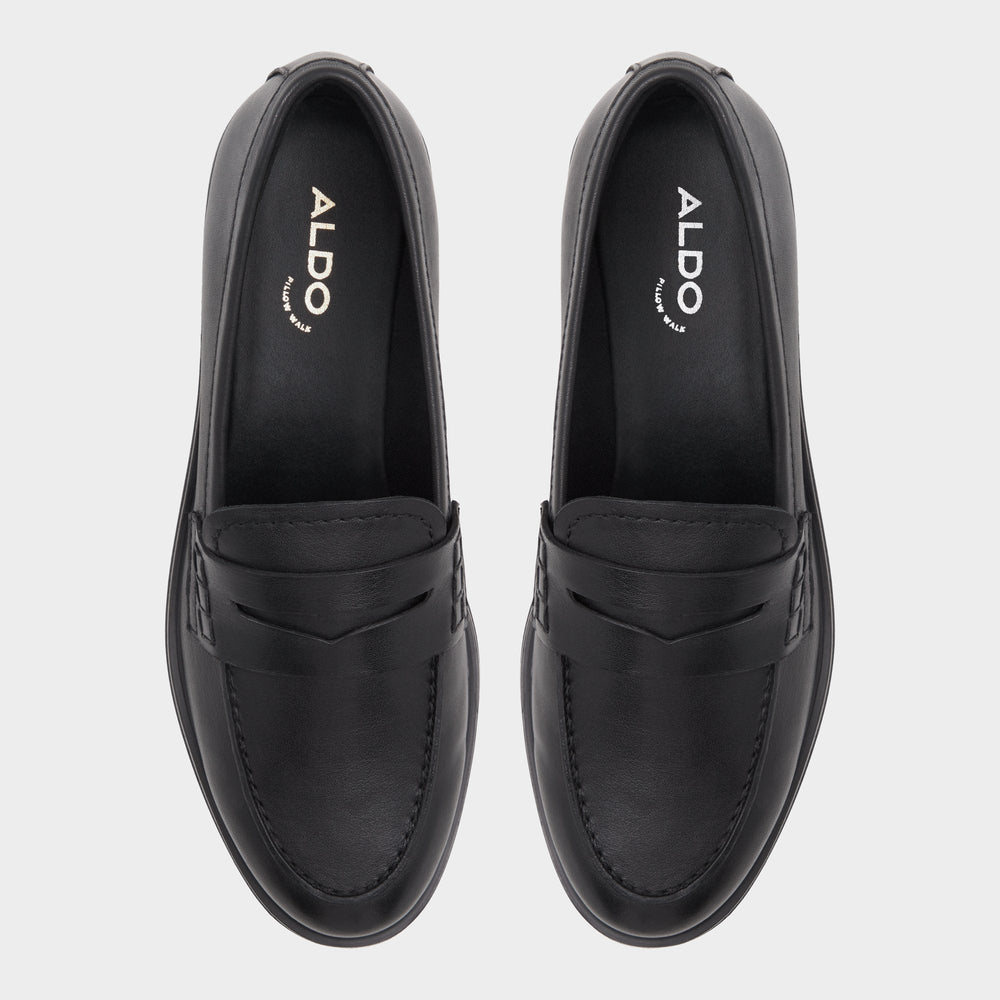 Aldo Lededanten Black Women's Loafers & Oxfords - Loafer, Block heel