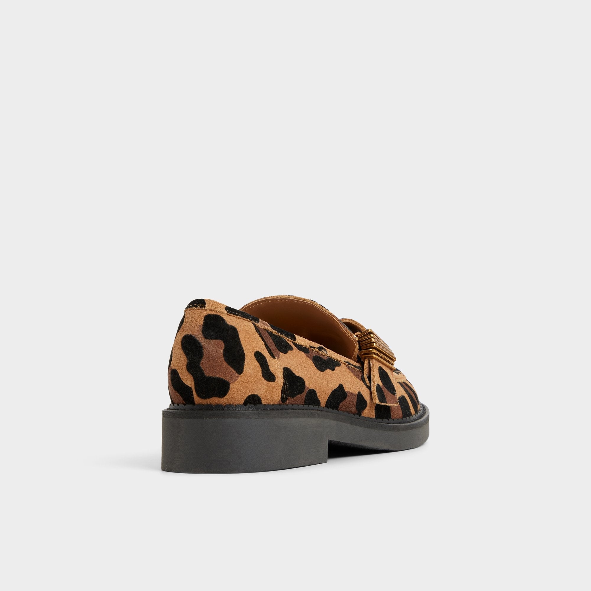 Aldo Kalya in Brown Multi - Loafer, Block heel
