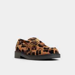 Aldo Kalya in Brown Multi - Loafer, Block heel