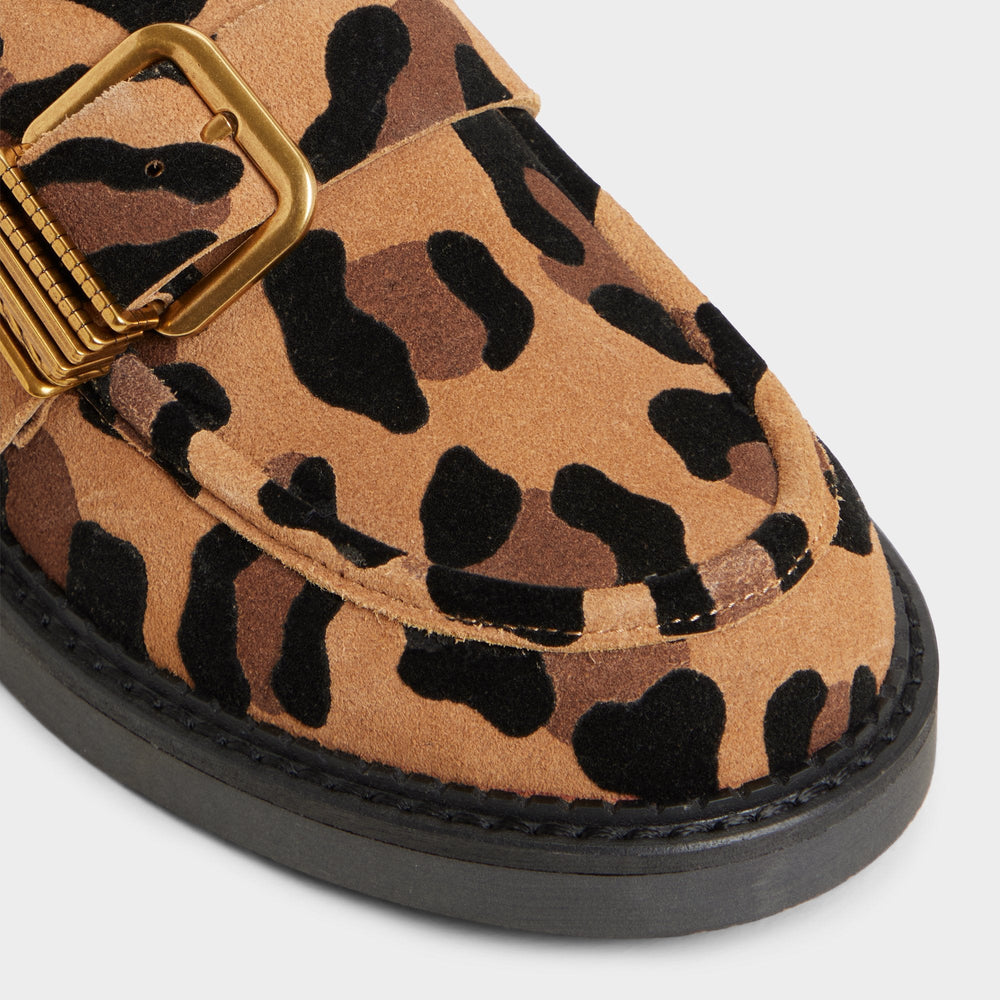 Aldo Kalya in Brown Multi - Loafer, Block heel