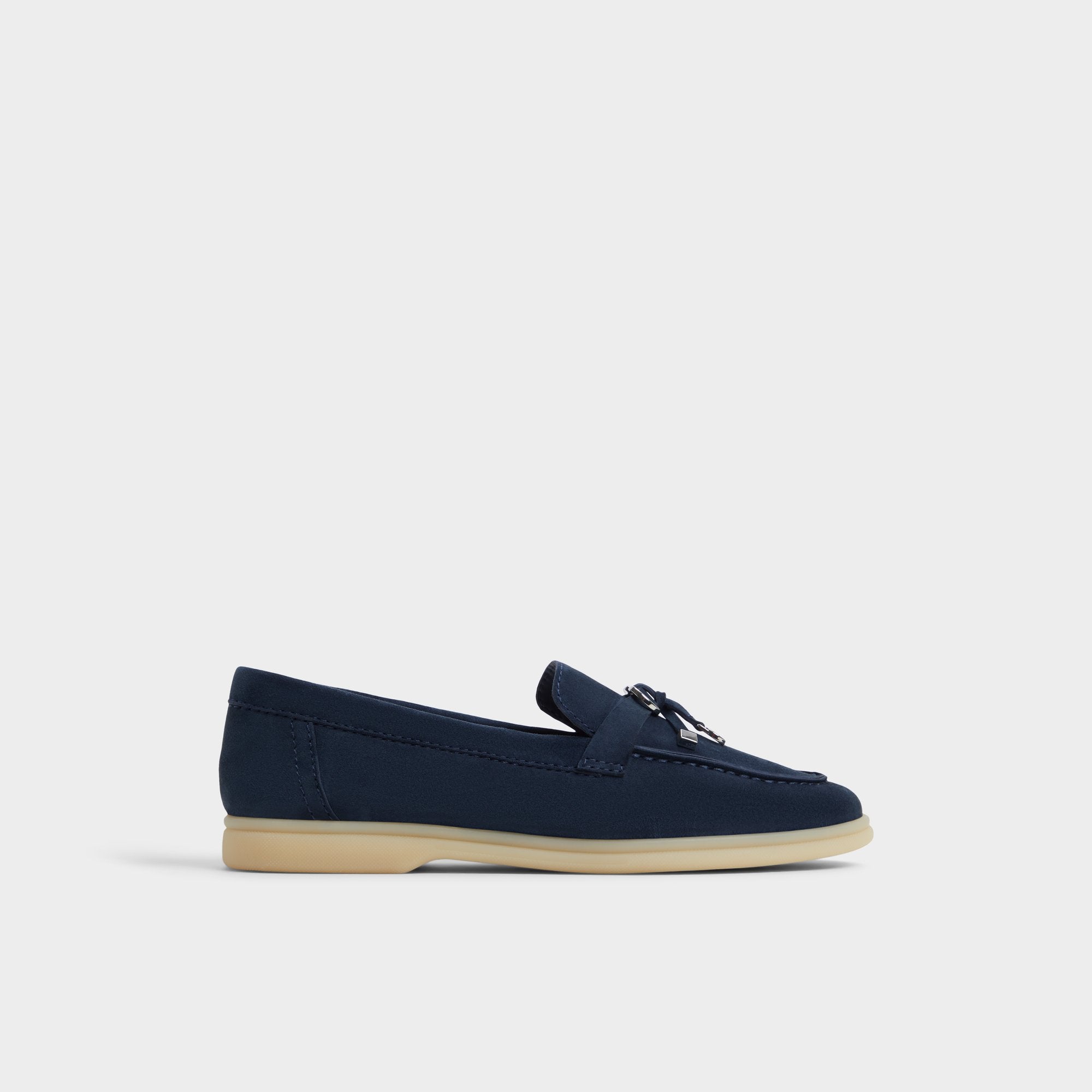 Aldo Creras Navy Women's Loafers & Oxfords - Loafer