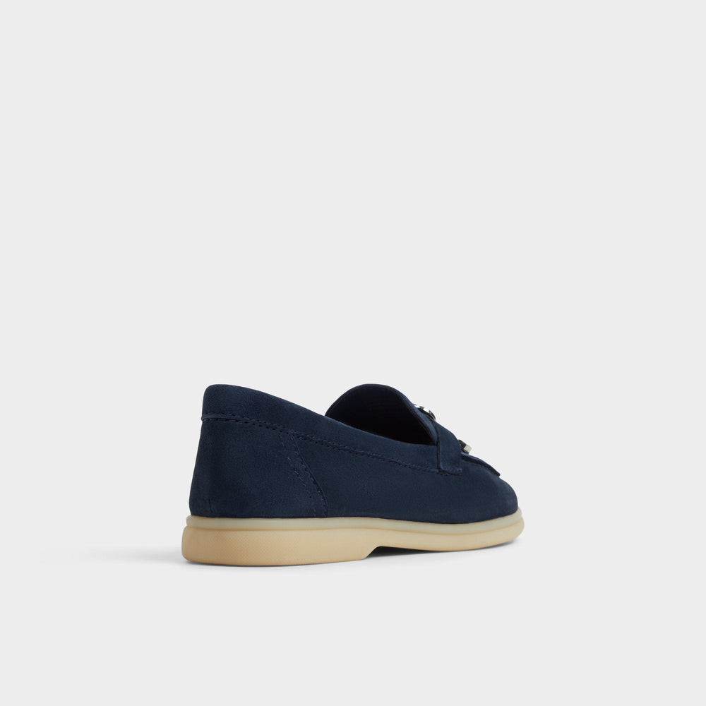 Aldo Creras Navy Women's Loafers & Oxfords - Loafer
