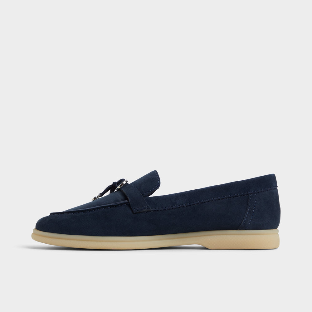 Aldo Creras Navy Women's Loafers & Oxfords - Loafer