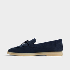Aldo Creras Navy Women's Loafers & Oxfords - Loafer
