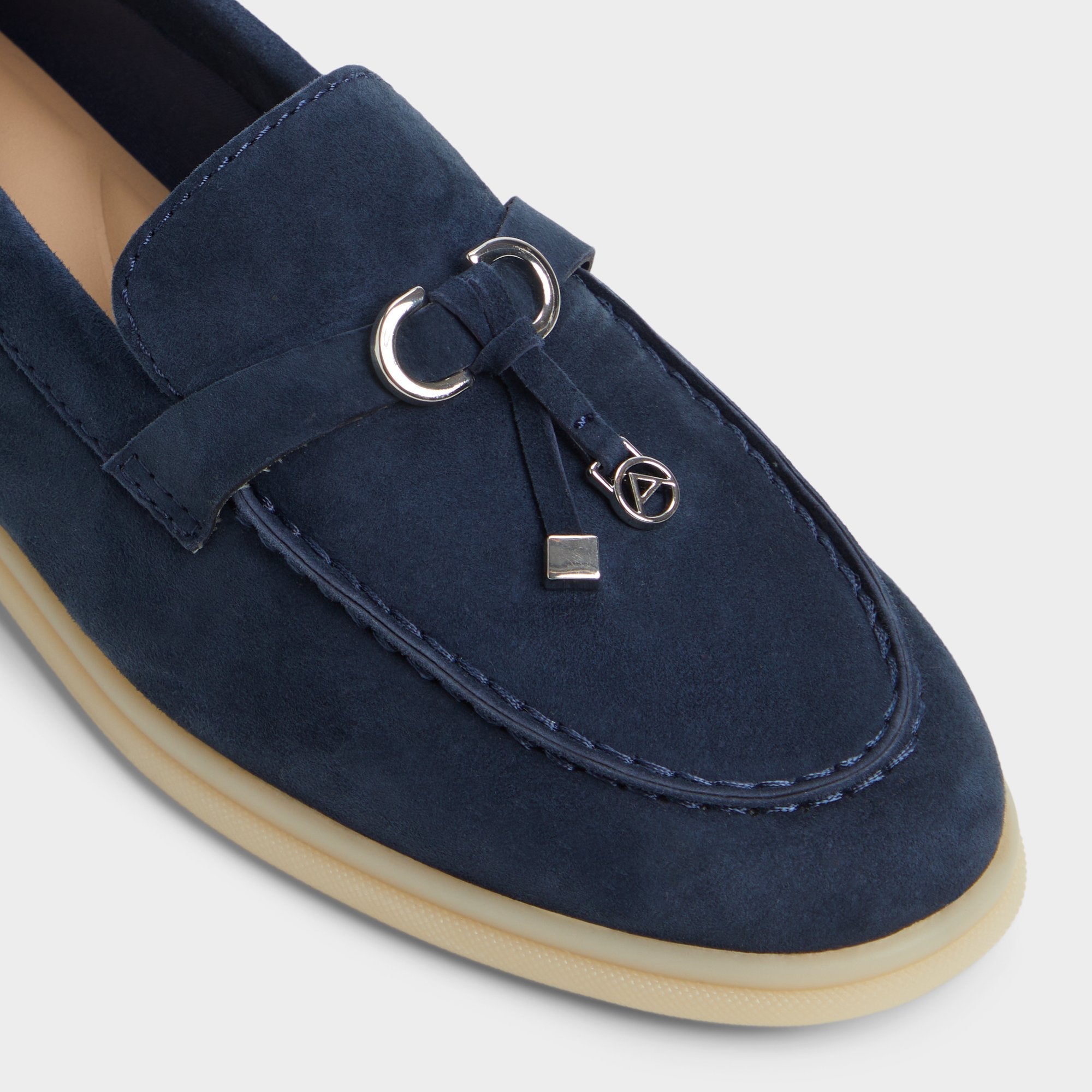 Aldo Creras Navy Women's Loafers & Oxfords - Loafer