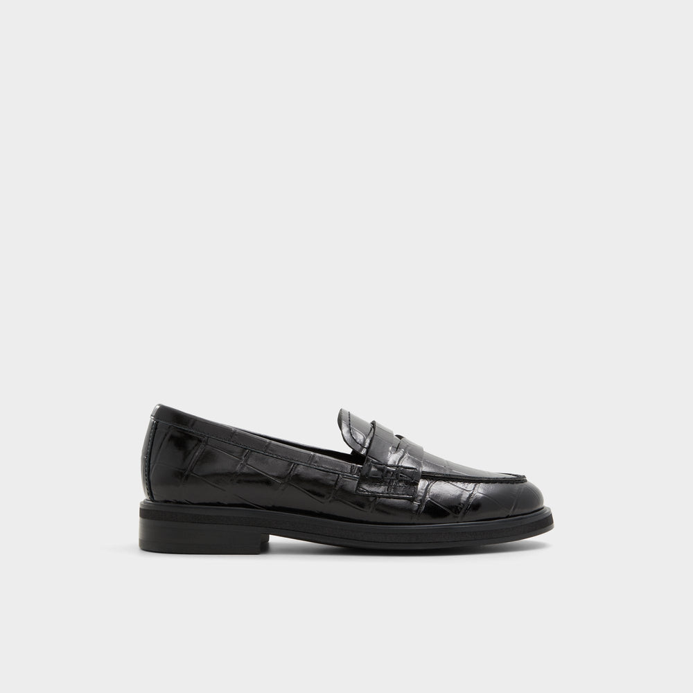 Aldo Lededanten Other Black Women's Loafers & Oxfords - Loafer, Block heel