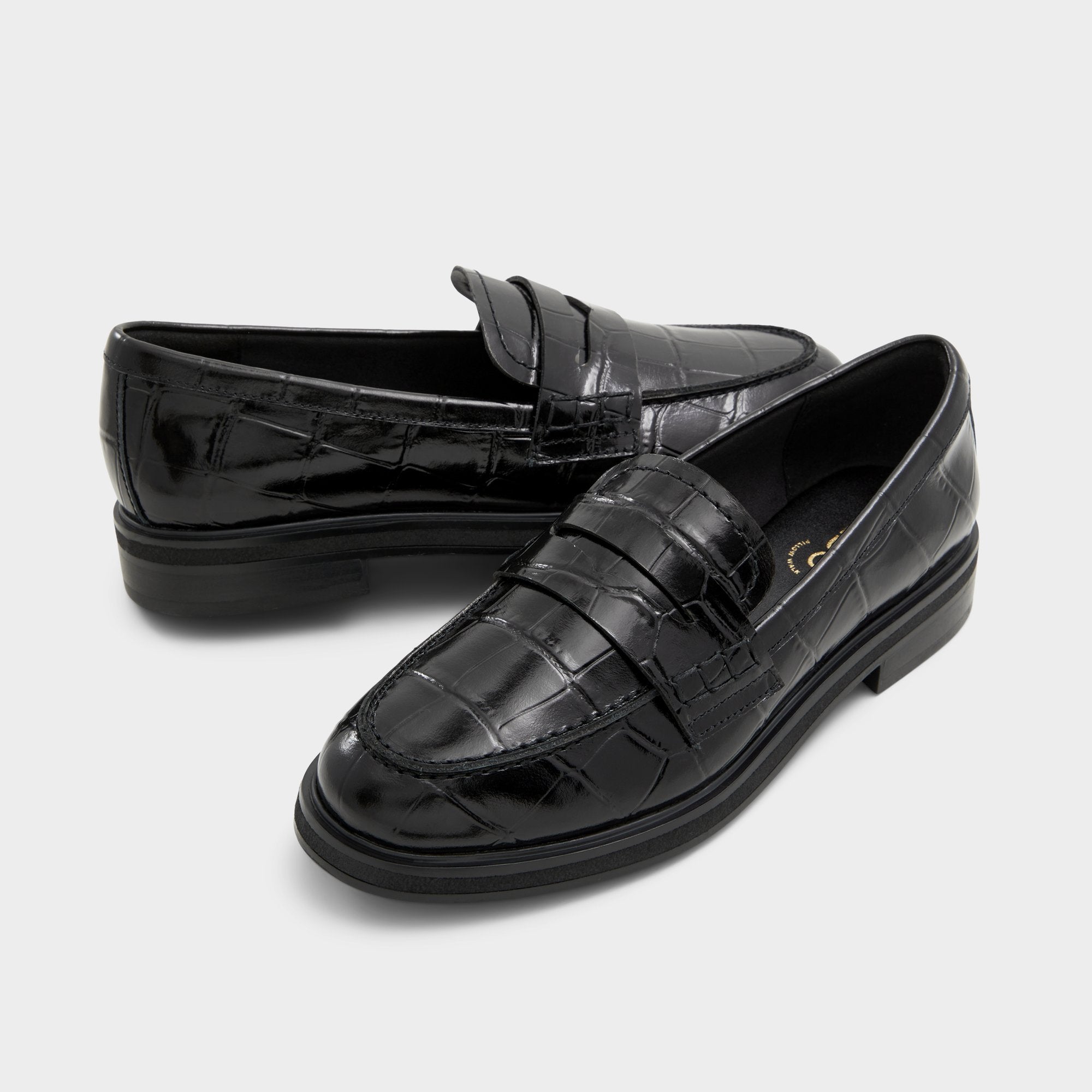 Aldo Lededanten Other Black Women's Loafers & Oxfords - Loafer, Block heel
