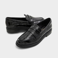 Aldo Lededanten Other Black Women's Loafers & Oxfords - Loafer, Block heel