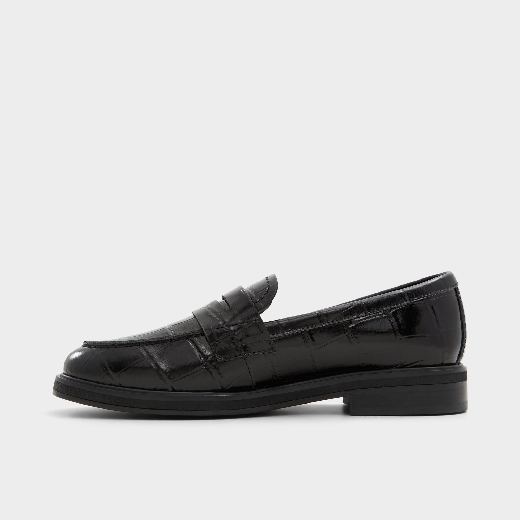 Aldo Lededanten Other Black Women's Loafers & Oxfords - Loafer, Block heel
